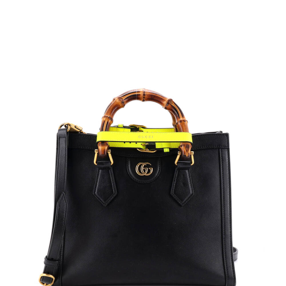Gucci Small Diana NM Bamboo Handle Tote